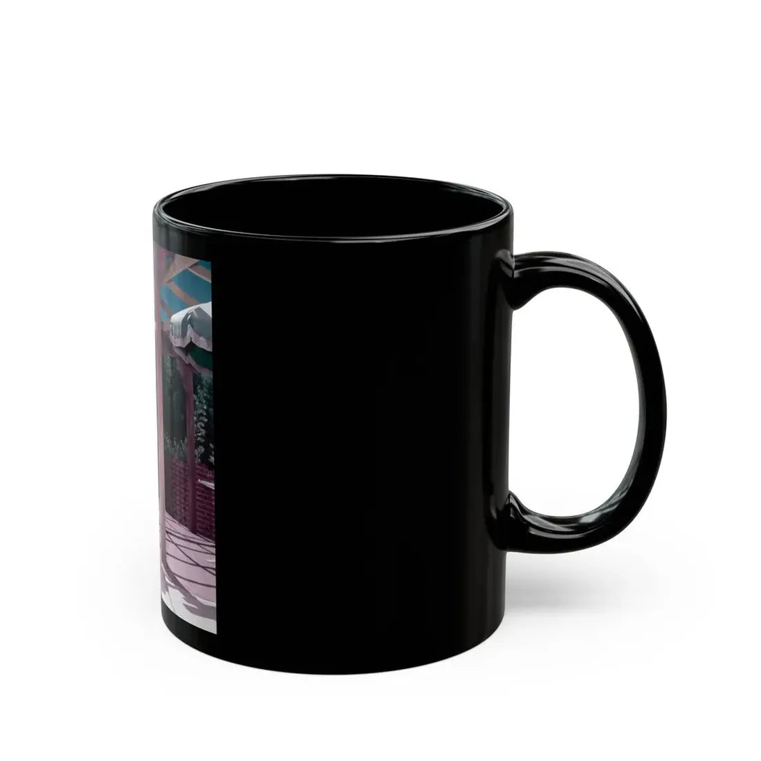 Rhonda Fleming #188 (Vintage Female Icon) Black Coffee Mug - Go Mug Yourself