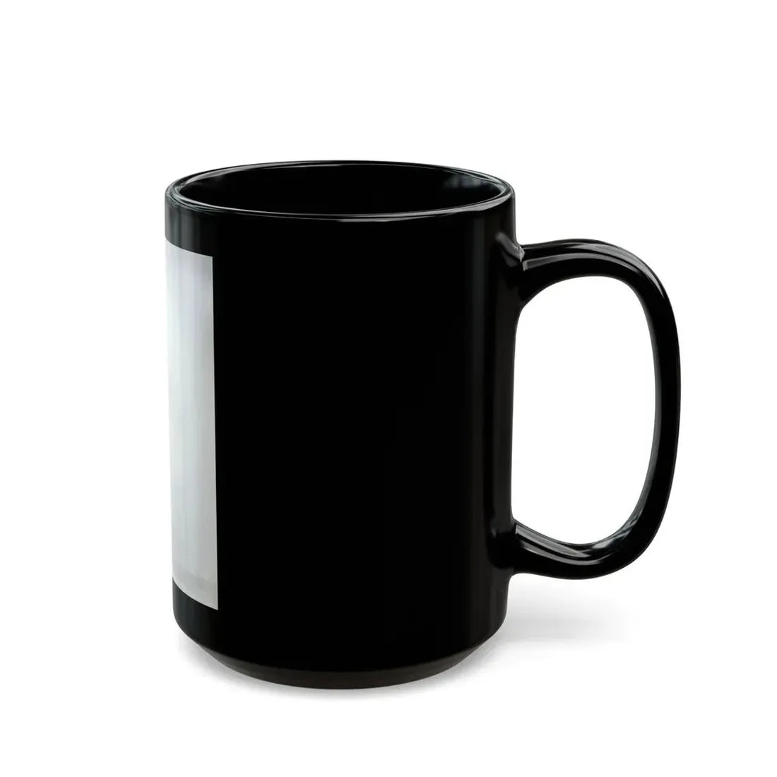 Rhonda Fleming #195 (Vintage Female Icon) Black Coffee Mug - Go Mug Yourself