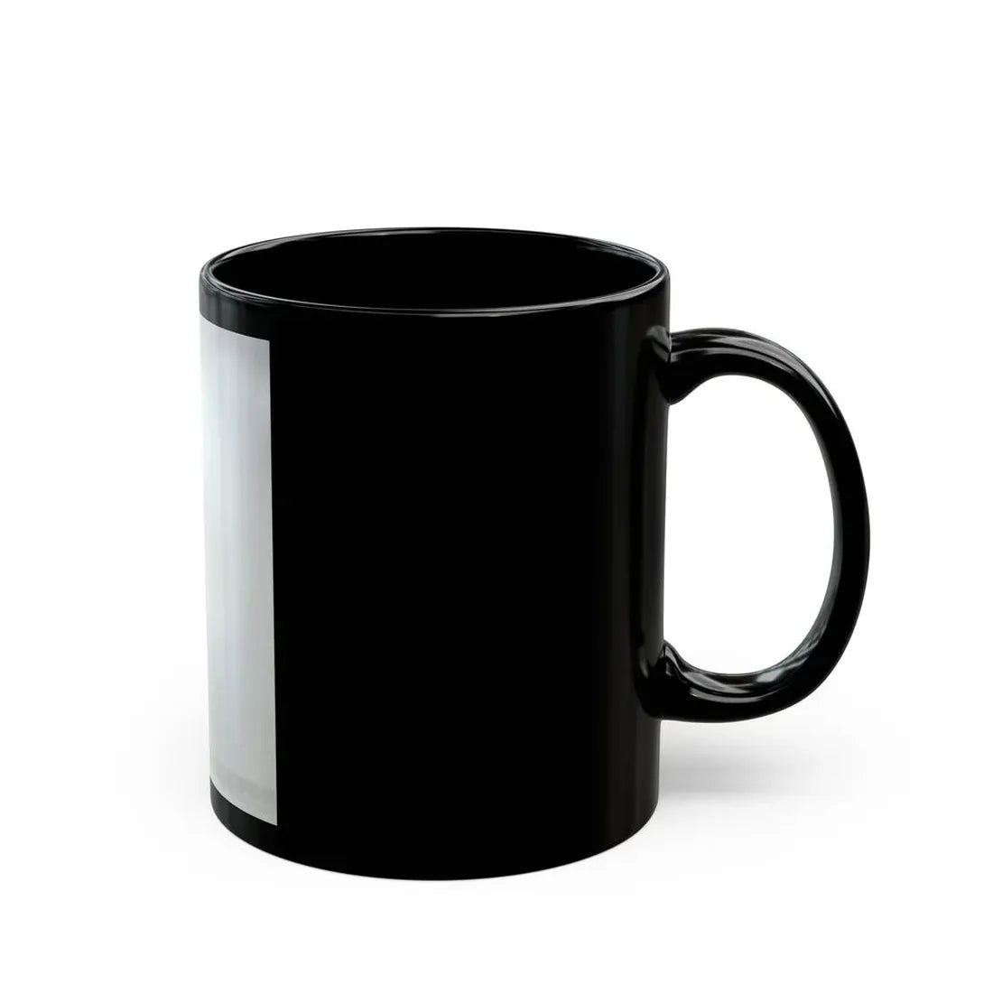 Rhonda Fleming #195 (Vintage Female Icon) Black Coffee Mug - Go Mug Yourself