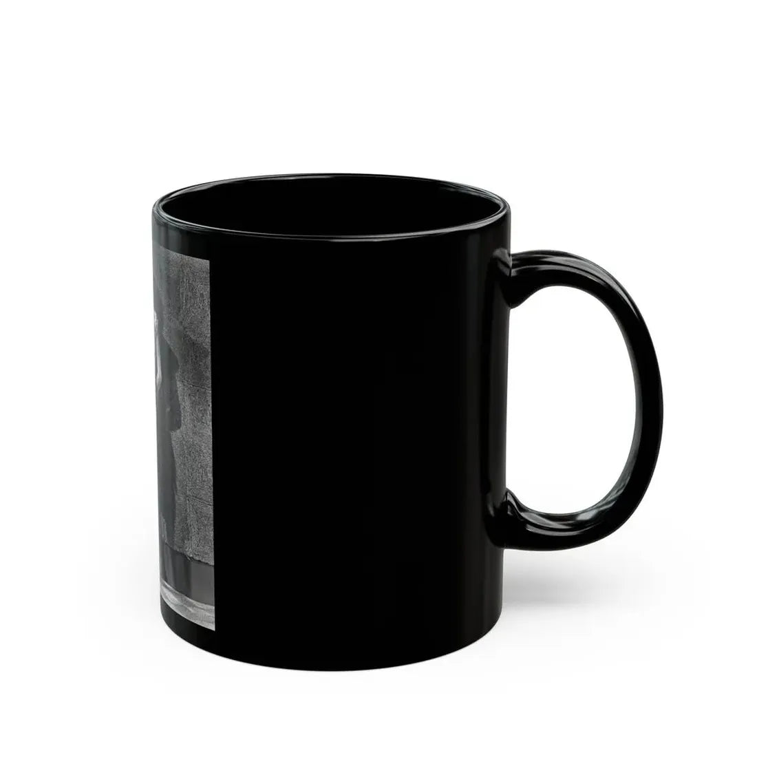Rhonda Fleming #96 (Vintage Female Icon) Black Coffee Mug - Go Mug Yourself