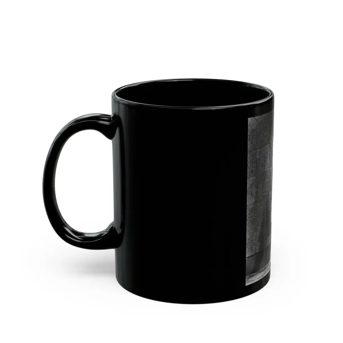 Rhonda Fleming #96 (Vintage Female Icon) Black Coffee Mug - Go Mug Yourself