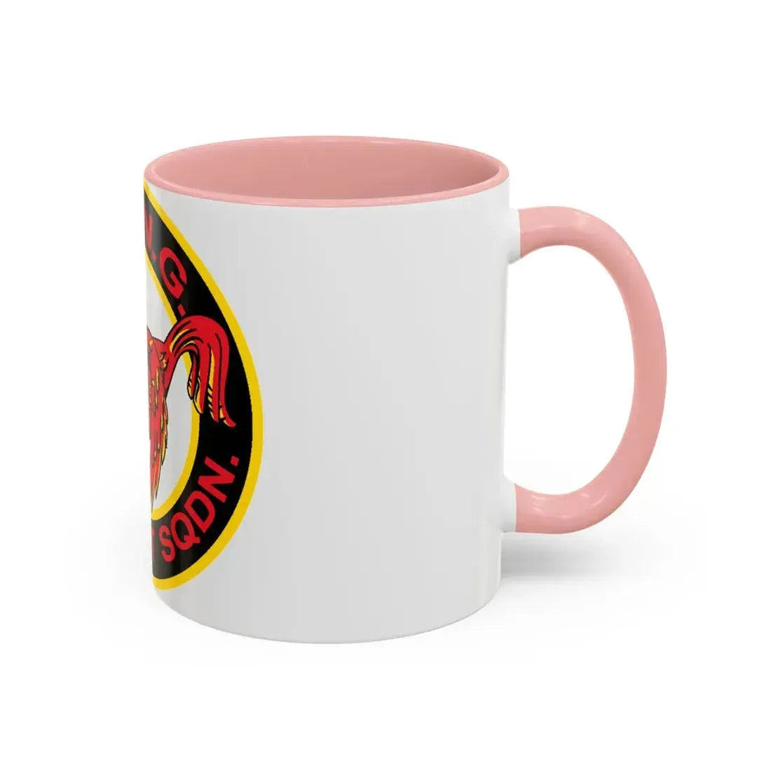 R.I.A.N.G. 143rd Airlift Sq (U.S. Air Force) Accent Coffee Mug - Go Mug Yourself