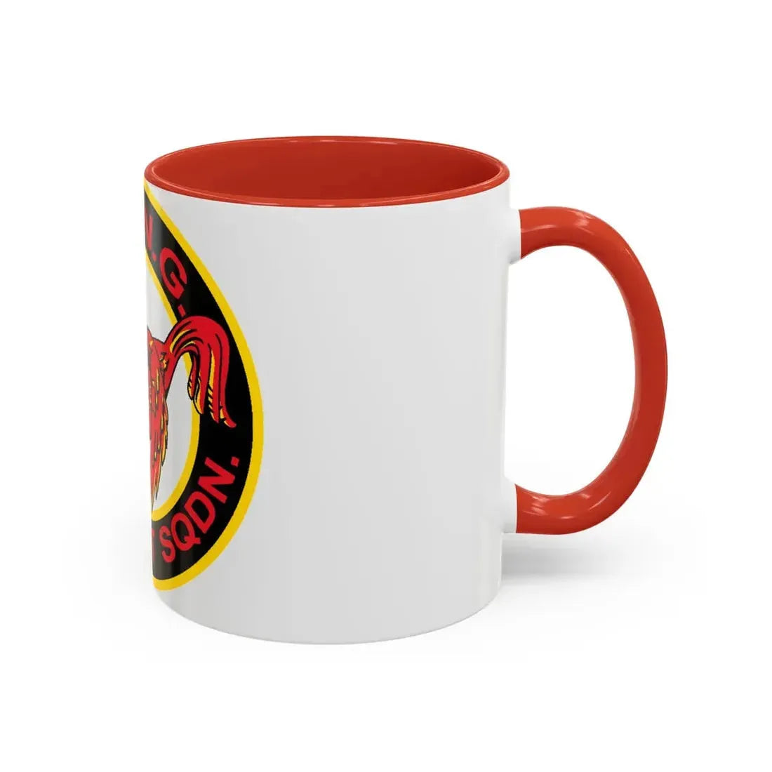 R.I.A.N.G. 143rd Airlift Sq (U.S. Air Force) Accent Coffee Mug - Go Mug Yourself