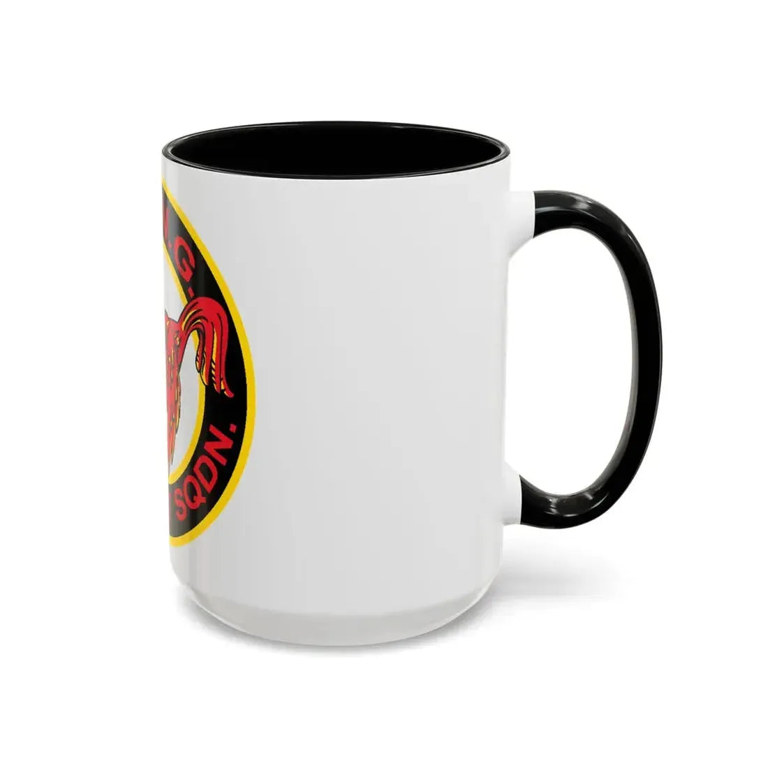 R.I.A.N.G. 143rd Airlift Sq (U.S. Air Force) Accent Coffee Mug - Go Mug Yourself