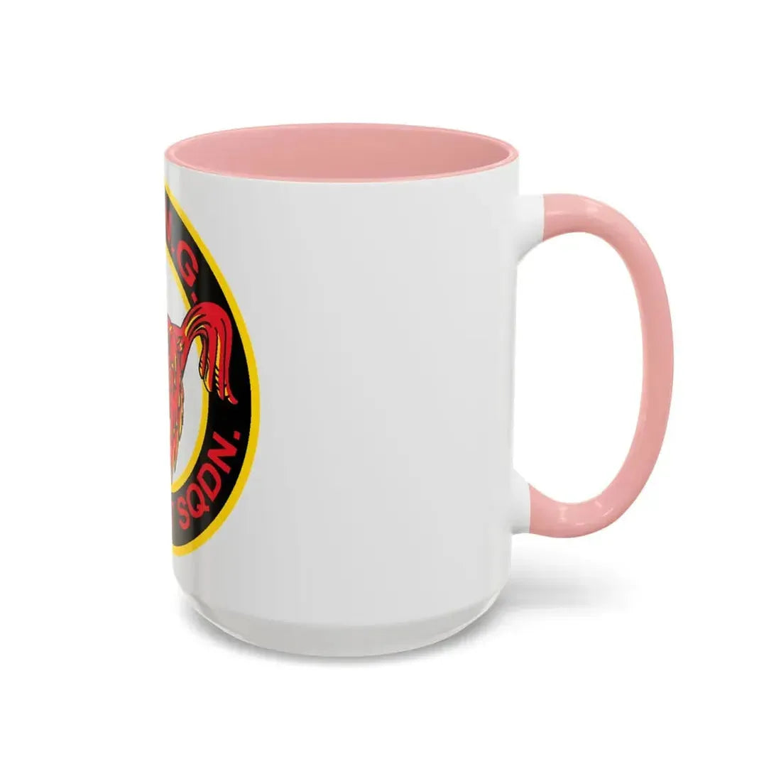 R.I.A.N.G. 143rd Airlift Sq (U.S. Air Force) Accent Coffee Mug - Go Mug Yourself