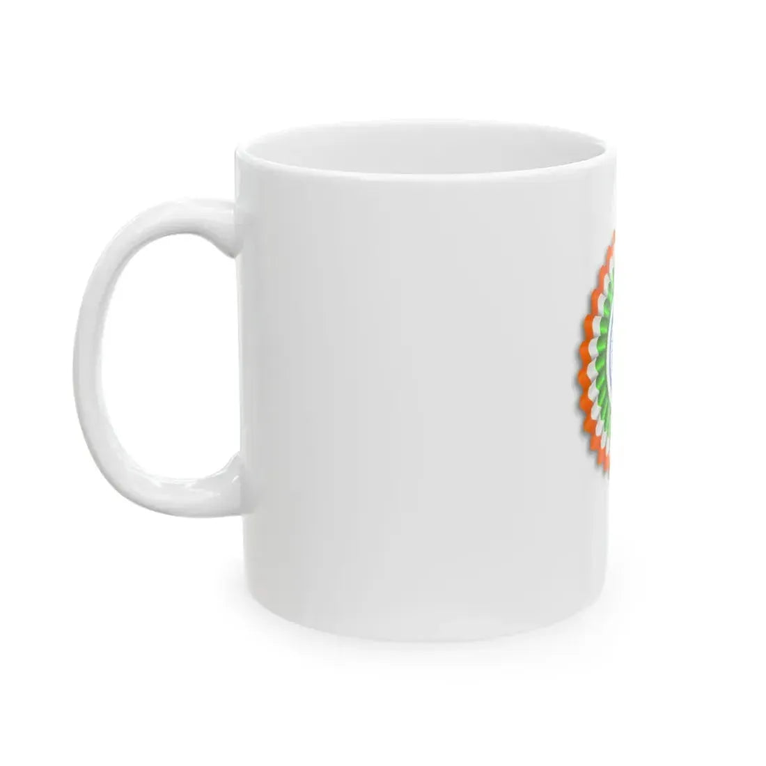 Ribbon-india (India) White Coffee Mug - Go Mug Yourself
