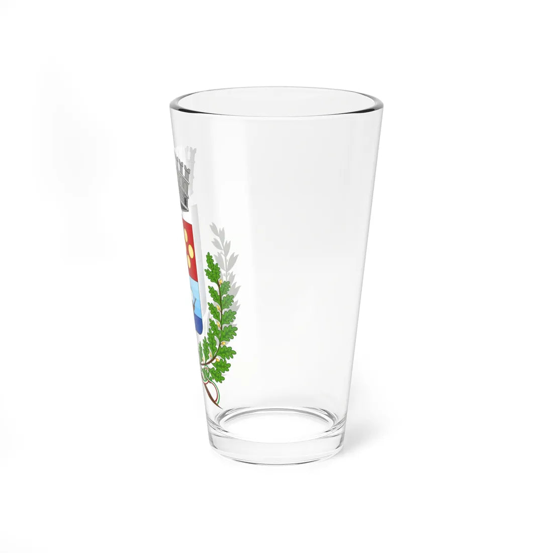 Ricadi-Stemma (Italy) (Coat of Arms) Pint Glass 16oz - Go Mug Yourself