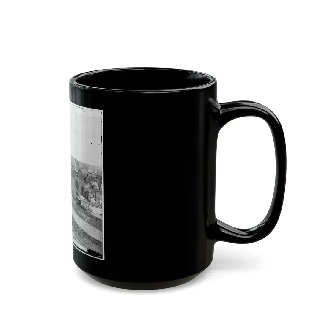 Richmond, Va. Another View From Gambles Hill (U.S. Civil War) Black Coffee Mug - Go Mug Yourself
