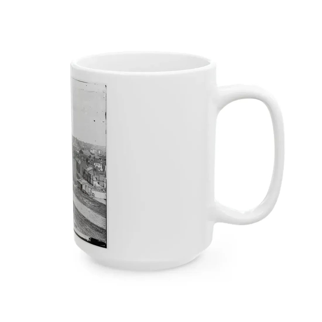 Richmond, Va. Another View From Gambles Hill (U.S. Civil War) White Coffee Mug - Go Mug Yourself