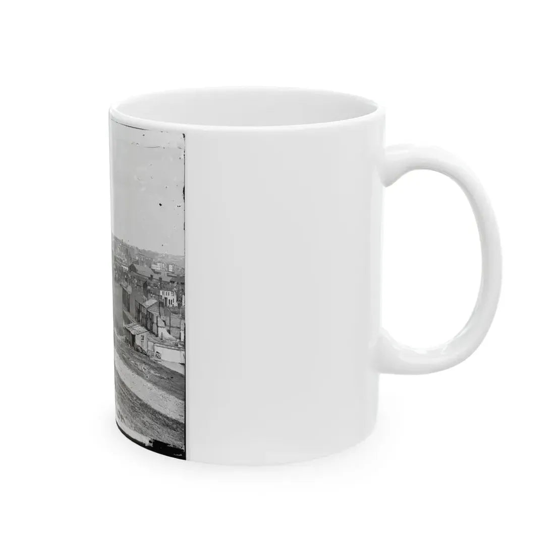 Richmond, Va. Another View From Gambles Hill (U.S. Civil War) White Coffee Mug - Go Mug Yourself