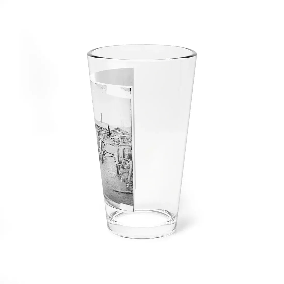 Richmond, Va. Captured Siege Guns At Rocketts (U.S. Civil War) Pint Glass 16oz - Go Mug Yourself