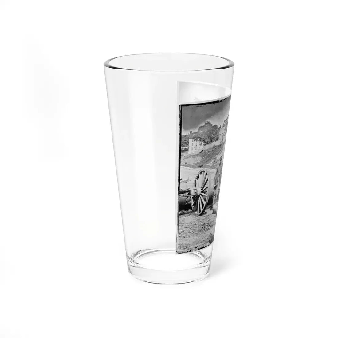 Richmond, Va. Fire Engine No. 3 (U.S. Civil War) Pint Glass 16oz - Go Mug Yourself