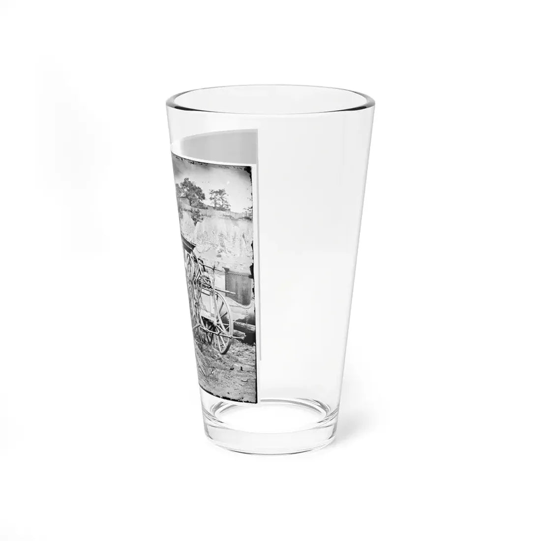 Richmond, Va. Fire Engine No. 3 (U.S. Civil War) Pint Glass 16oz - Go Mug Yourself