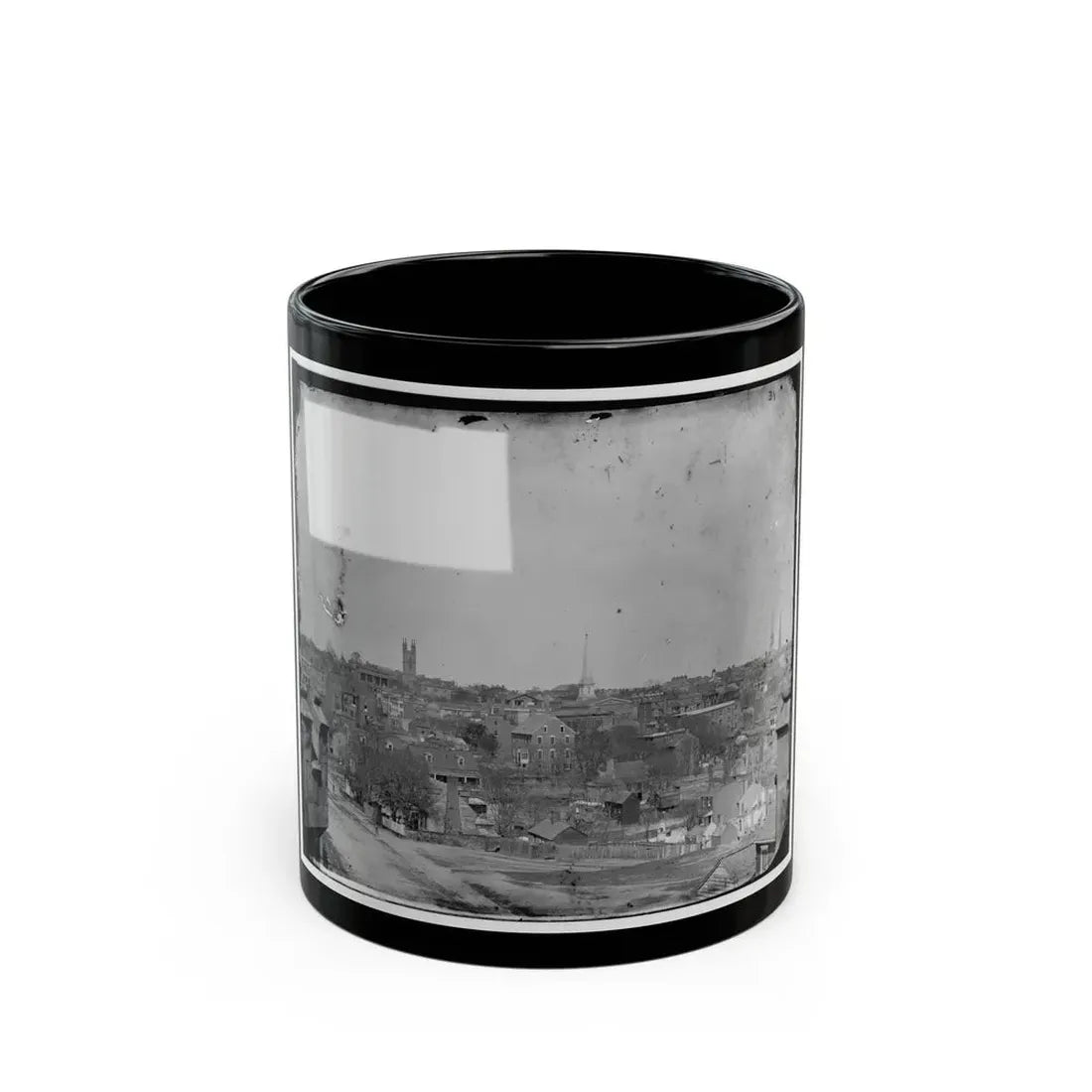 Richmond, Va. General View (U.S. Civil War) Black Coffee Mug 11oz - Go Mug Yourself