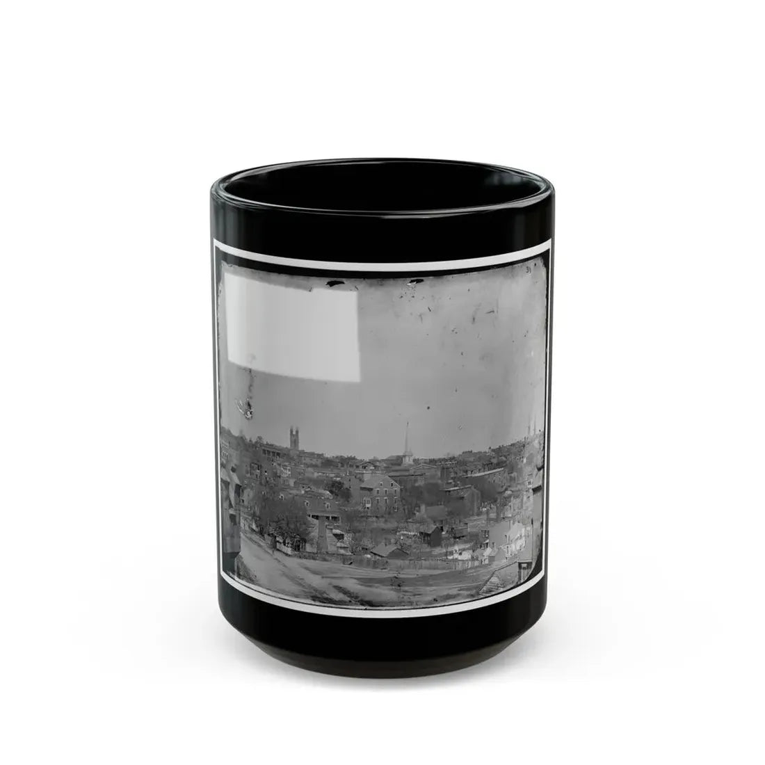 Richmond, Va. General View (U.S. Civil War) Black Coffee Mug 15oz - Go Mug Yourself