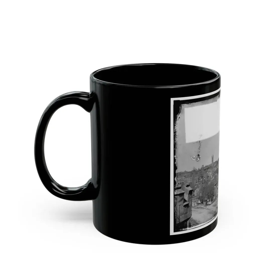 Richmond, Va. General View (U.S. Civil War) Black Coffee Mug - Go Mug Yourself