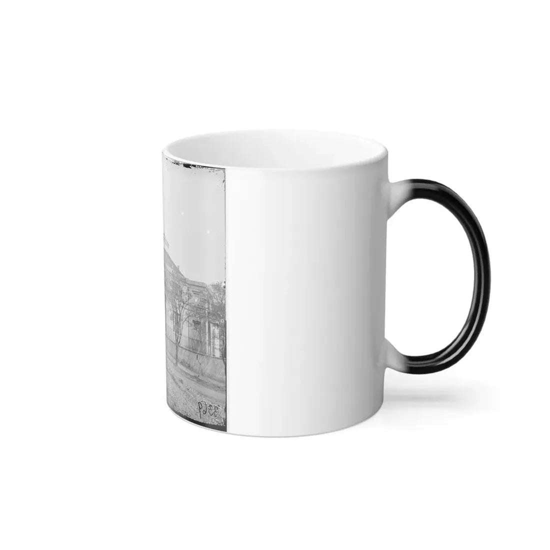Richmond, Va. Monumental Church (U.S. Civil War) Color Changing Coffee Mug 11oz - Go Mug Yourself