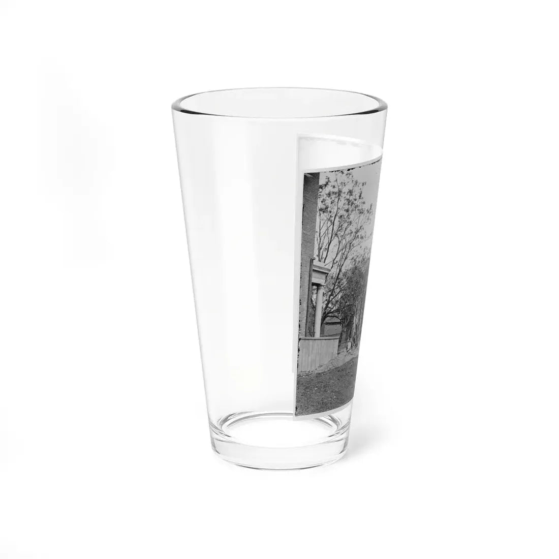 Richmond, Va. Monumental Church (U.S. Civil War) Pint Glass 16oz - Go Mug Yourself