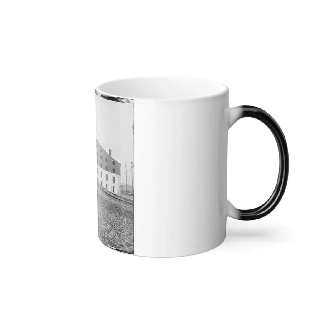 Richmond, Va. Side View of Libby Prison (U.S. Civil War) Color Changing Coffee Mug 11oz - Go Mug Yourself