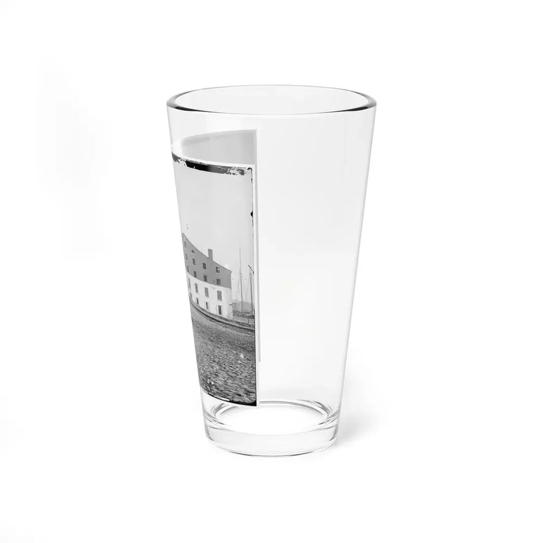 Richmond, Va. Side View Of Libby Prison (U.S. Civil War) Pint Glass 16oz - Go Mug Yourself