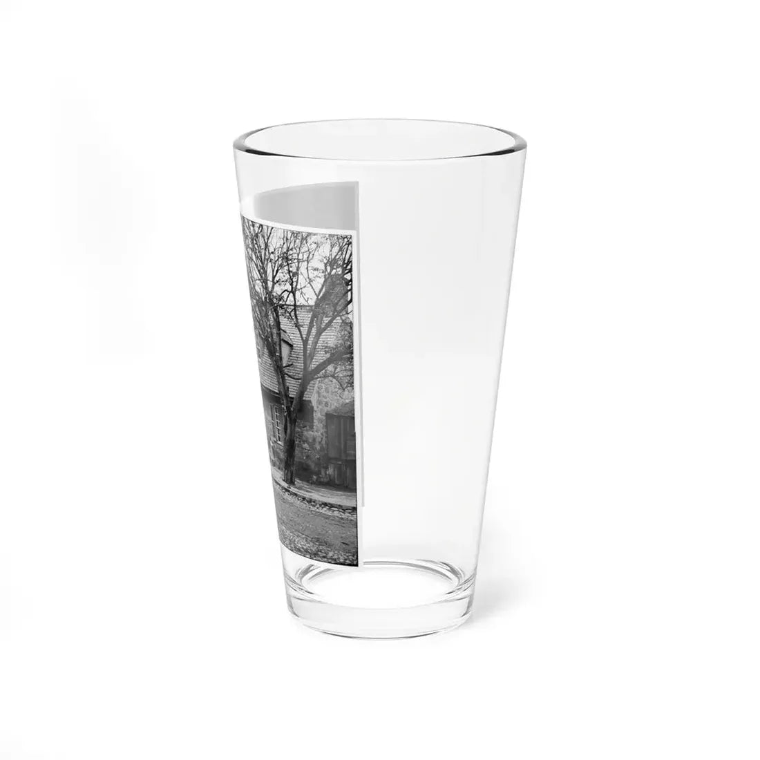 Richmond, Va. The Old Stone House ( Washington's Headquarters, 1916 East Main Street (U.S. Civil War) Pint Glass 16oz - Go Mug Yourself