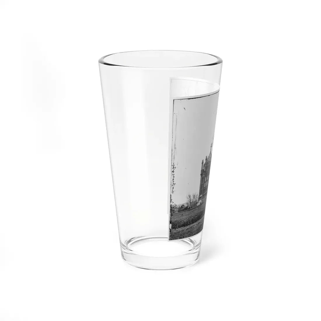 Richmond, Va. Tomb Of President James Monroe In Hollywood Cemetery (U.S. Civil War) Pint Glass 16oz - Go Mug Yourself
