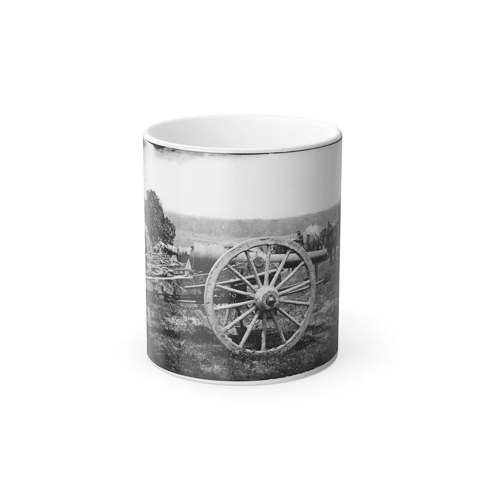Richmond, Va., Vicinity. 1St New York Pettit's Battery, Artillery (U.S. Civil War) Color Changing Coffee Mug 11oz-11oz-Go Mug Yourself