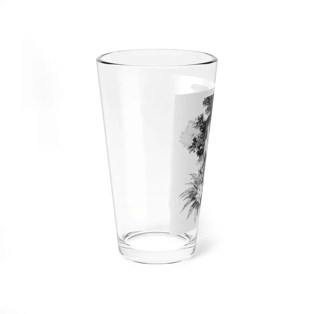 Ride A White Dolphin by Anne Maybury, Woman's Realm, 1971 (Magazine Illustration) Pint Glass 16oz - Go Mug Yourself
