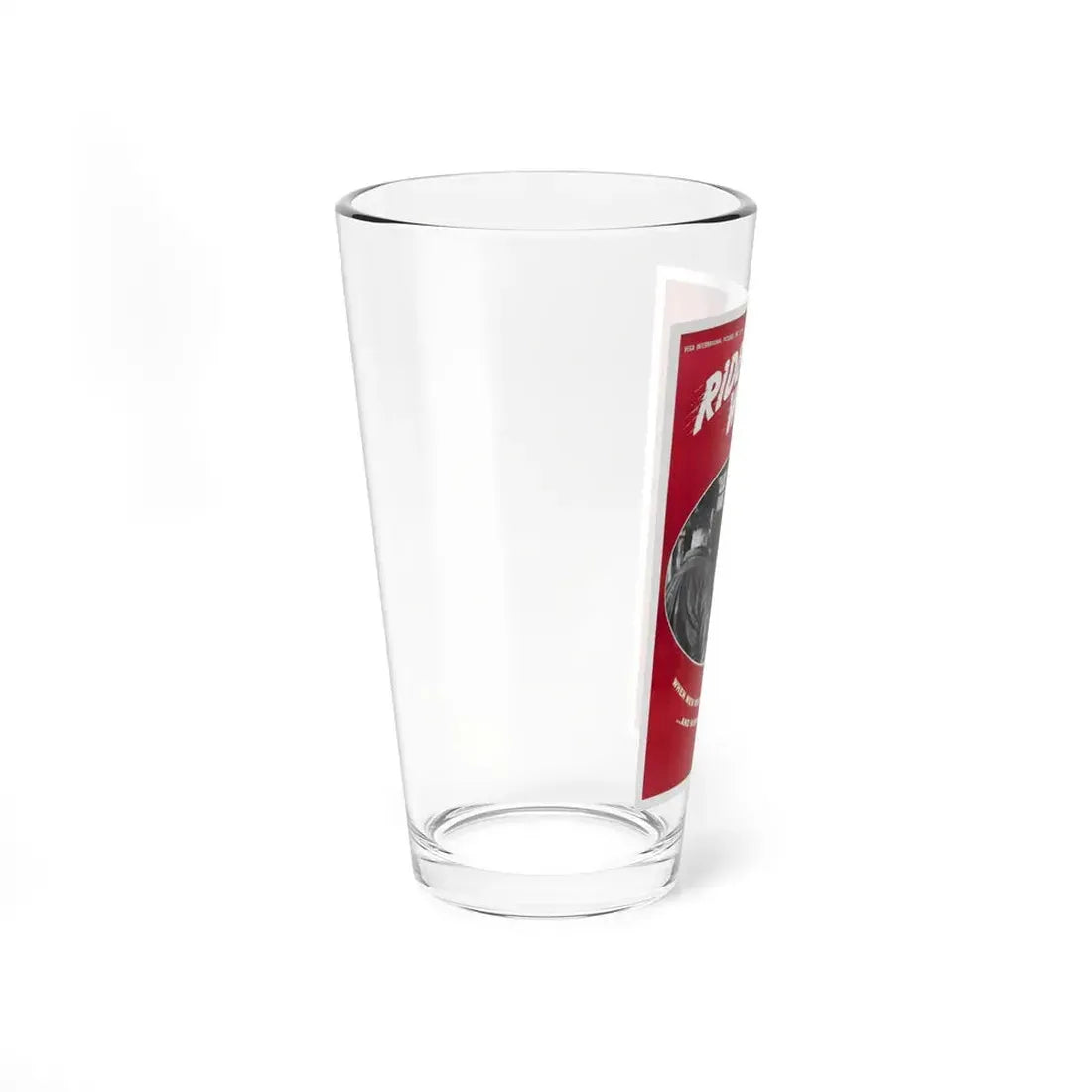 RIDE A WILD STUD 1969 Movie Poster - Pint Glass 16oz - Go Mug Yourself