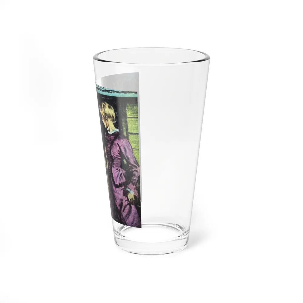 Ride the Man Down (2), The Saturday Evening Post, April 4, 1942 (Magazine Illustration) Pint Glass 16oz - Go Mug Yourself