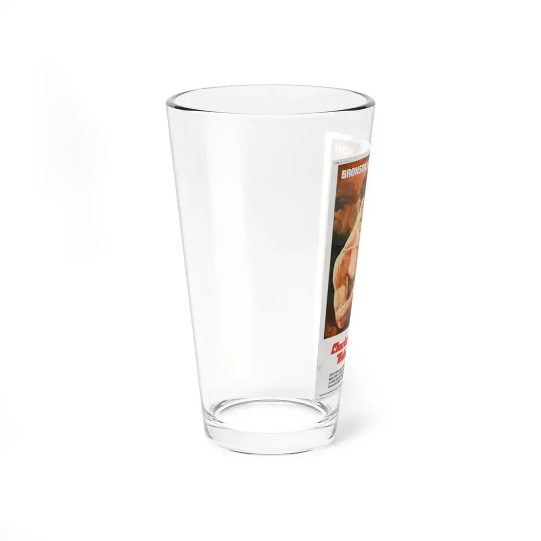 RIDER ON THE RAIN 1970 Movie Poster - Pint Glass 16oz - Go Mug Yourself