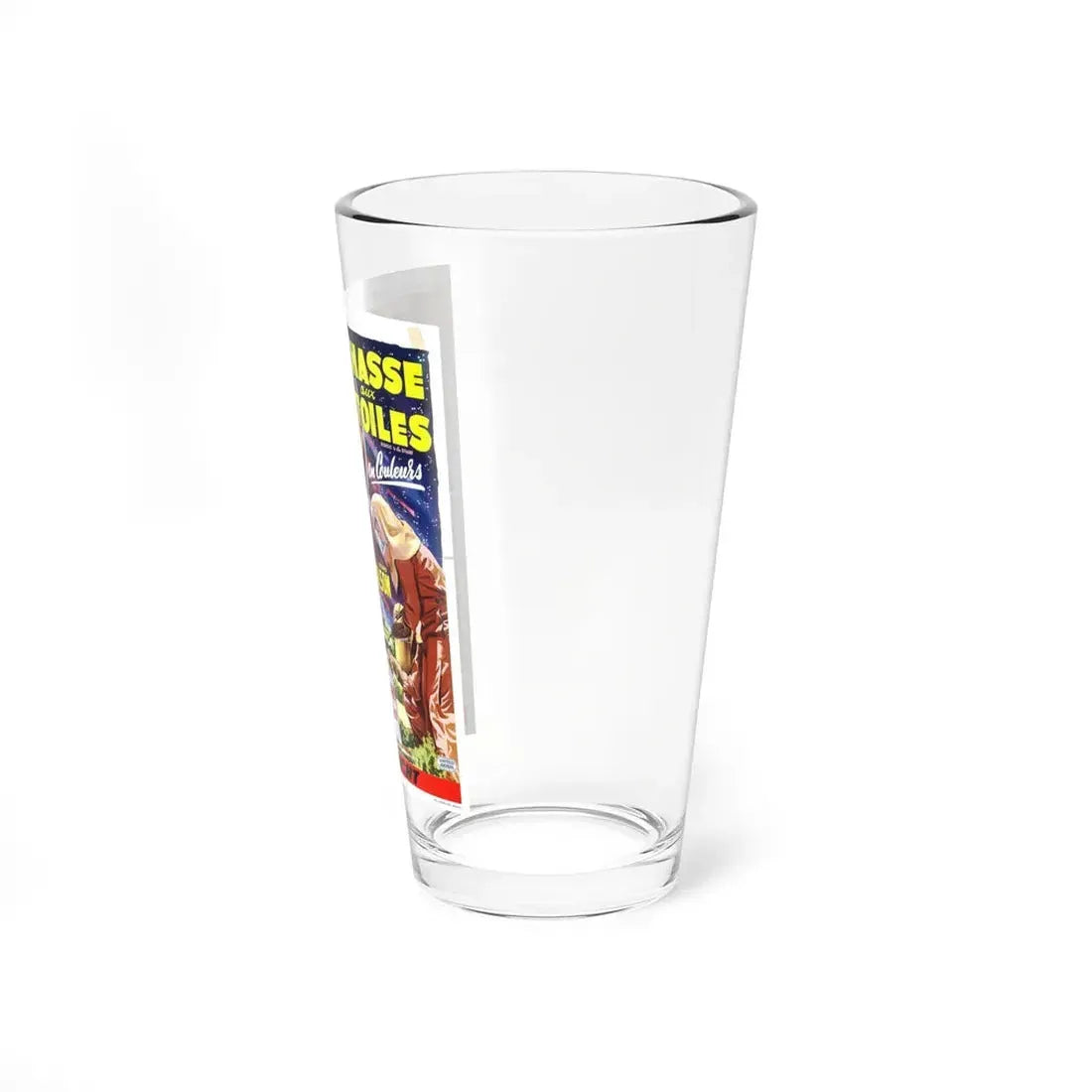 RIDERS TO THE STARS (BELGIAN) 1954 Movie Poster - Pint Glass 16oz - Go Mug Yourself