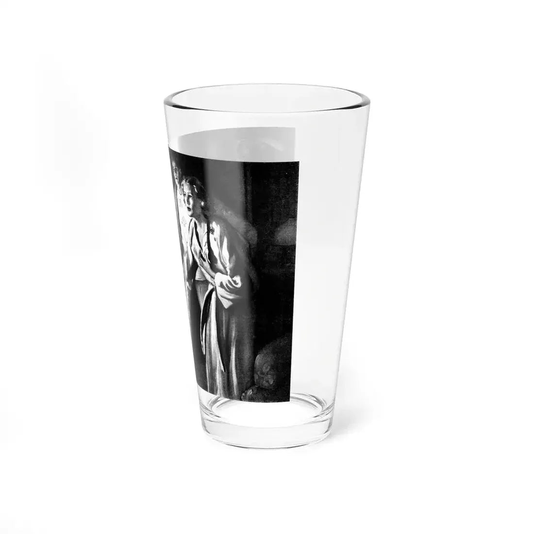 Riding High, Liberty magazine, December 5, 1936 (Magazine Illustration) Pint Glass 16oz - Go Mug Yourself