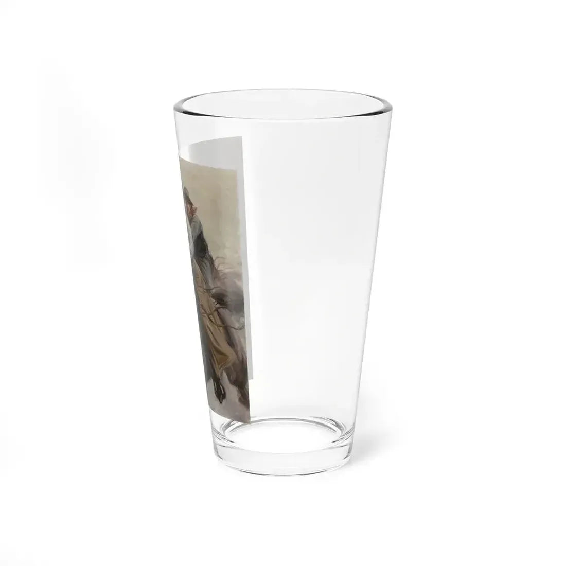 Riding the Range, 1909 (Magazine Illustration) Pint Glass 16oz - Go Mug Yourself