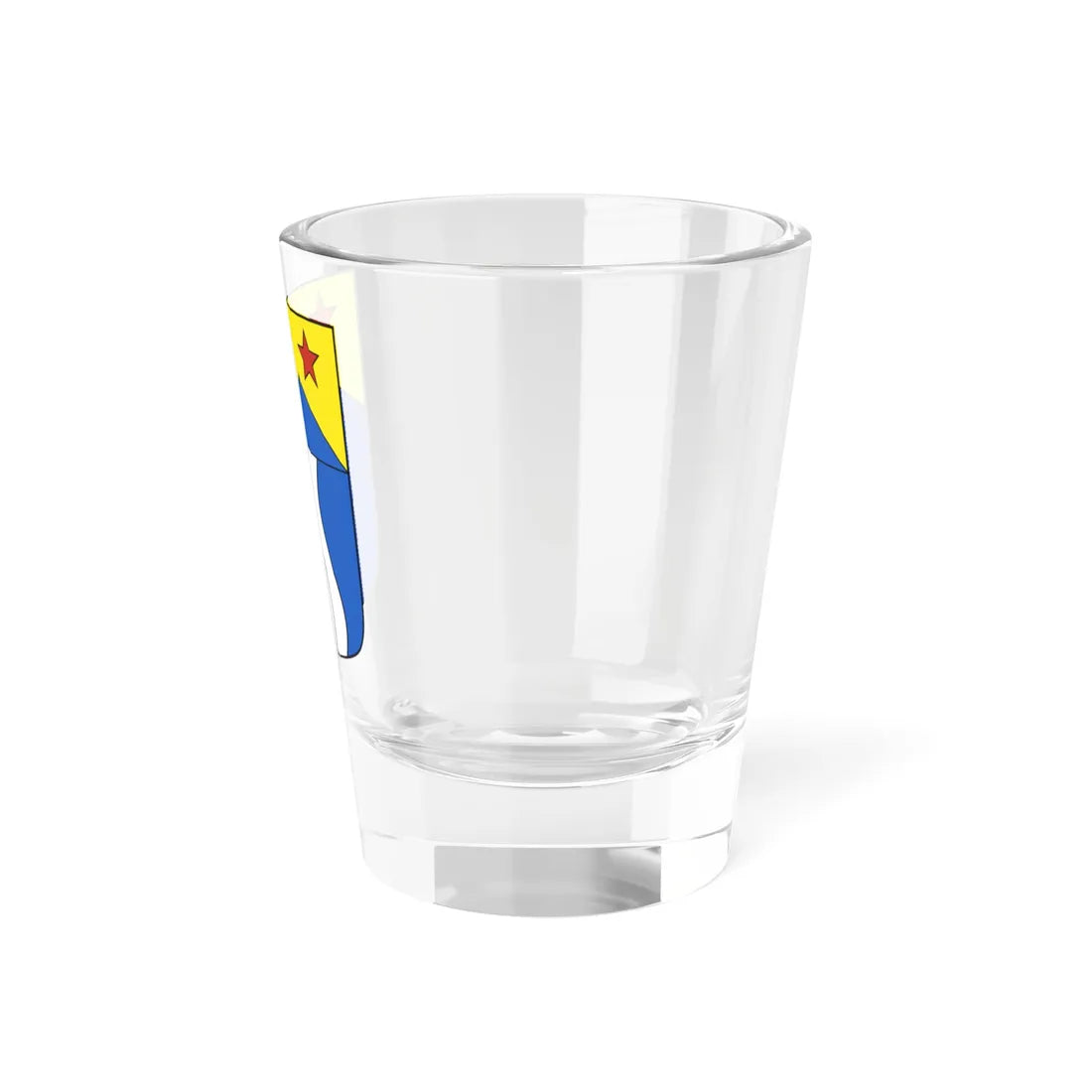Riederalp-blazon (Switzerland) (Coat of Arms) Shot Glass 1.5oz - Go Mug Yourself