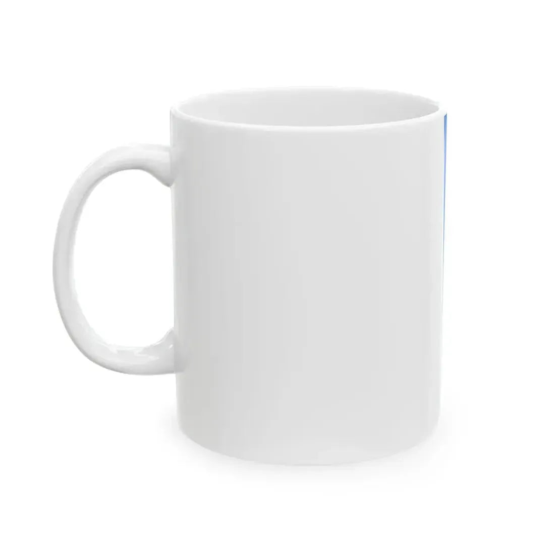 Riga Flagship Pennant (Latvia) White Coffee Mug - Go Mug Yourself