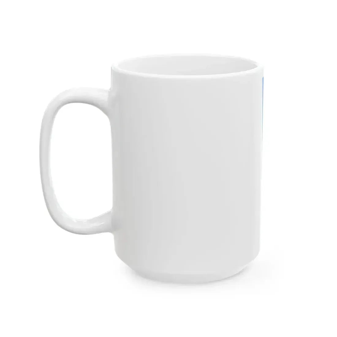 Riga Flagship Pennant (Latvia) White Coffee Mug - Go Mug Yourself