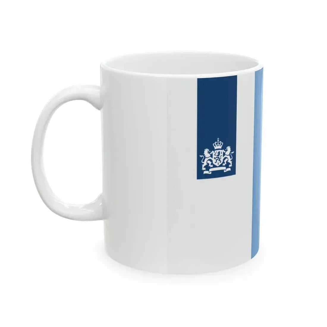 Rijksoverheid vlag (Netherlands) White Coffee Mug - Go Mug Yourself