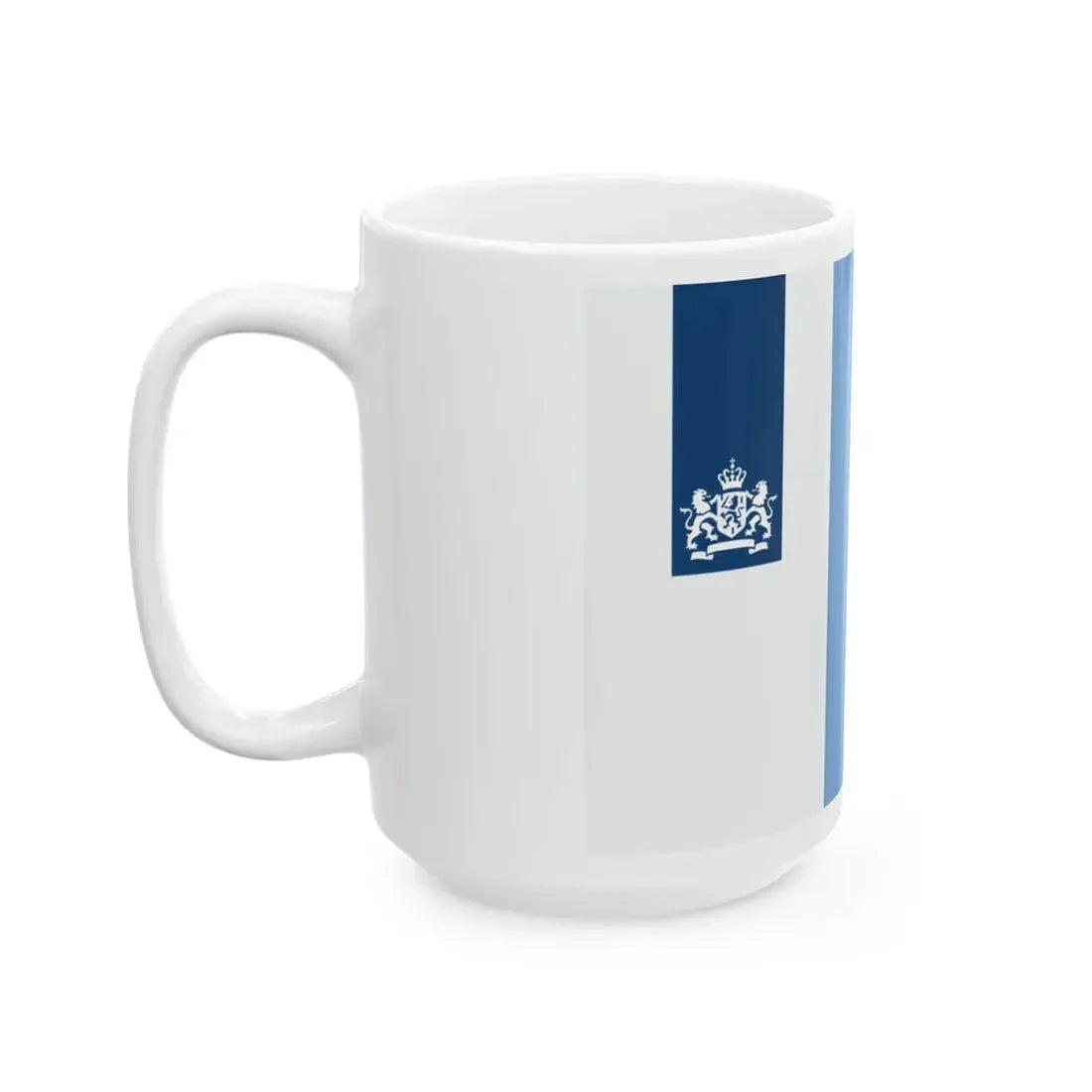 Rijksoverheid vlag (Netherlands) White Coffee Mug - Go Mug Yourself