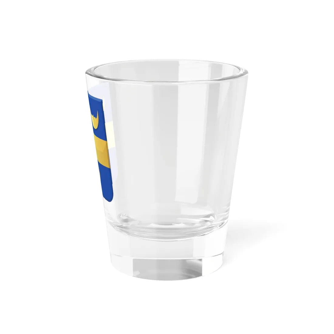 Rijnsaterwoude wapen (Netherlands) (Coat of Arms) Shot Glass 1.5oz - Go Mug Yourself
