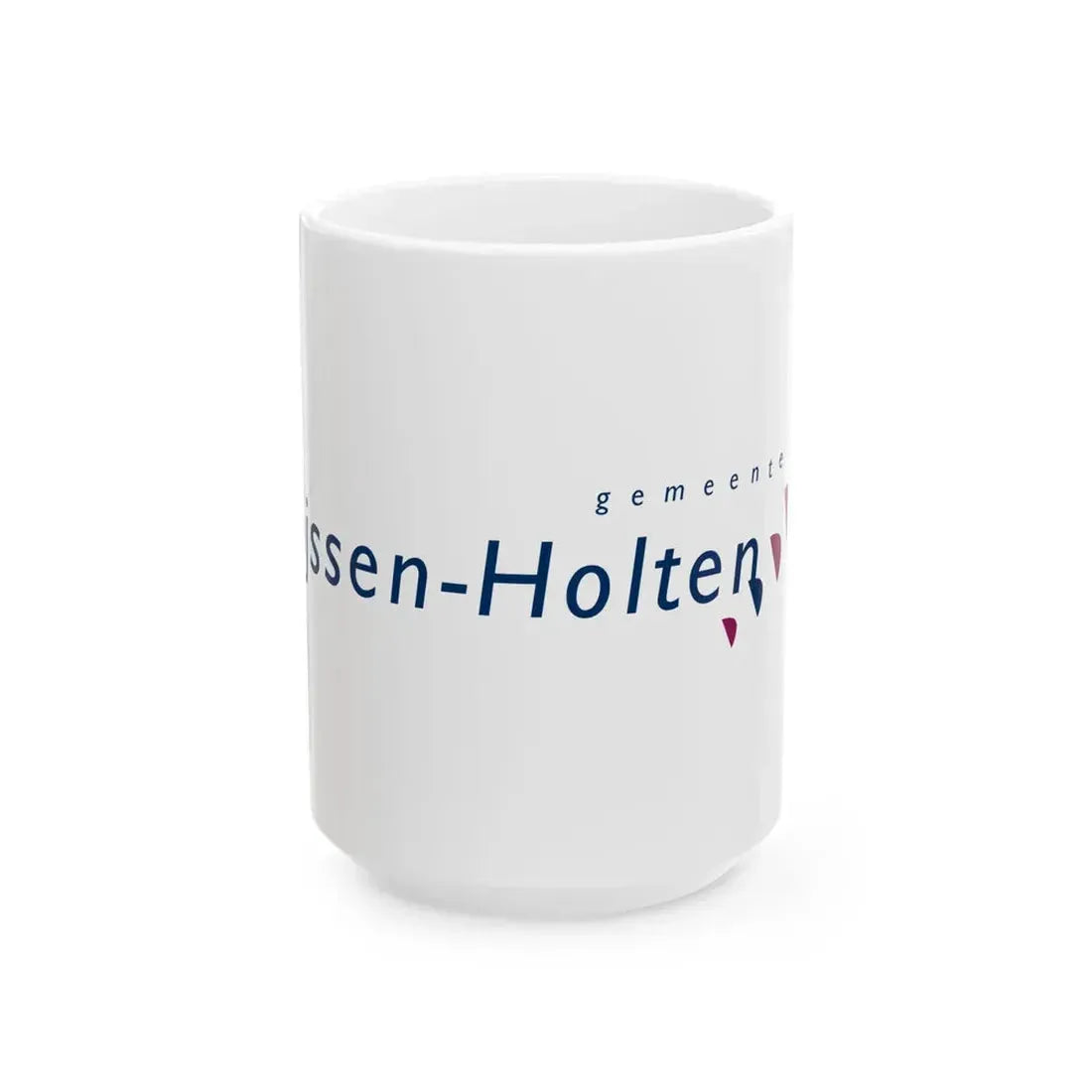 Rijssen-Holten vlag (Netherlands) White Coffee Mug 15oz - Go Mug Yourself