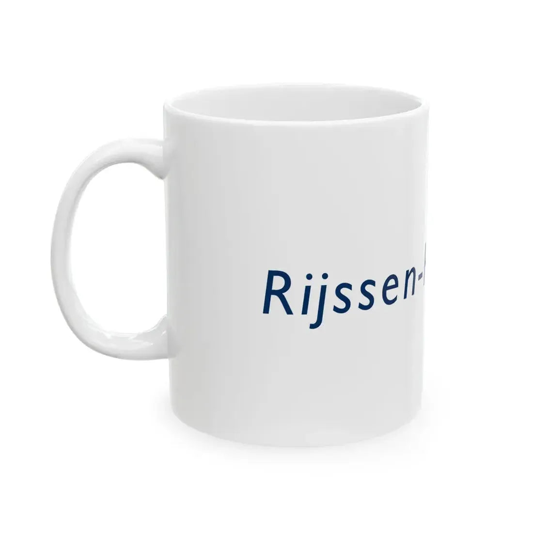 Rijssen-Holten vlag (Netherlands) White Coffee Mug - Go Mug Yourself