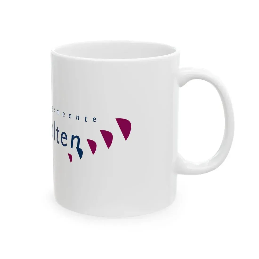 Rijssen-Holten vlag (Netherlands) White Coffee Mug - Go Mug Yourself