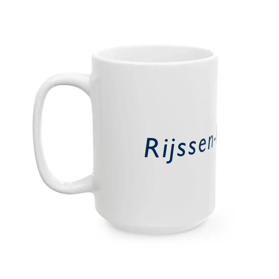 Rijssen-Holten vlag (Netherlands) White Coffee Mug - Go Mug Yourself