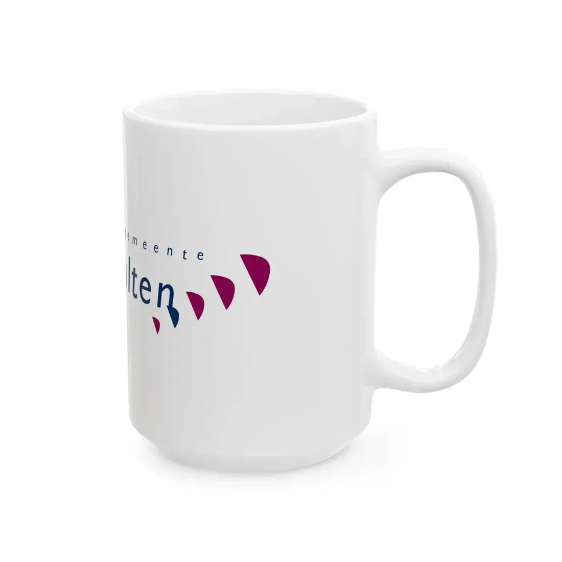 Rijssen-Holten vlag (Netherlands) White Coffee Mug - Go Mug Yourself