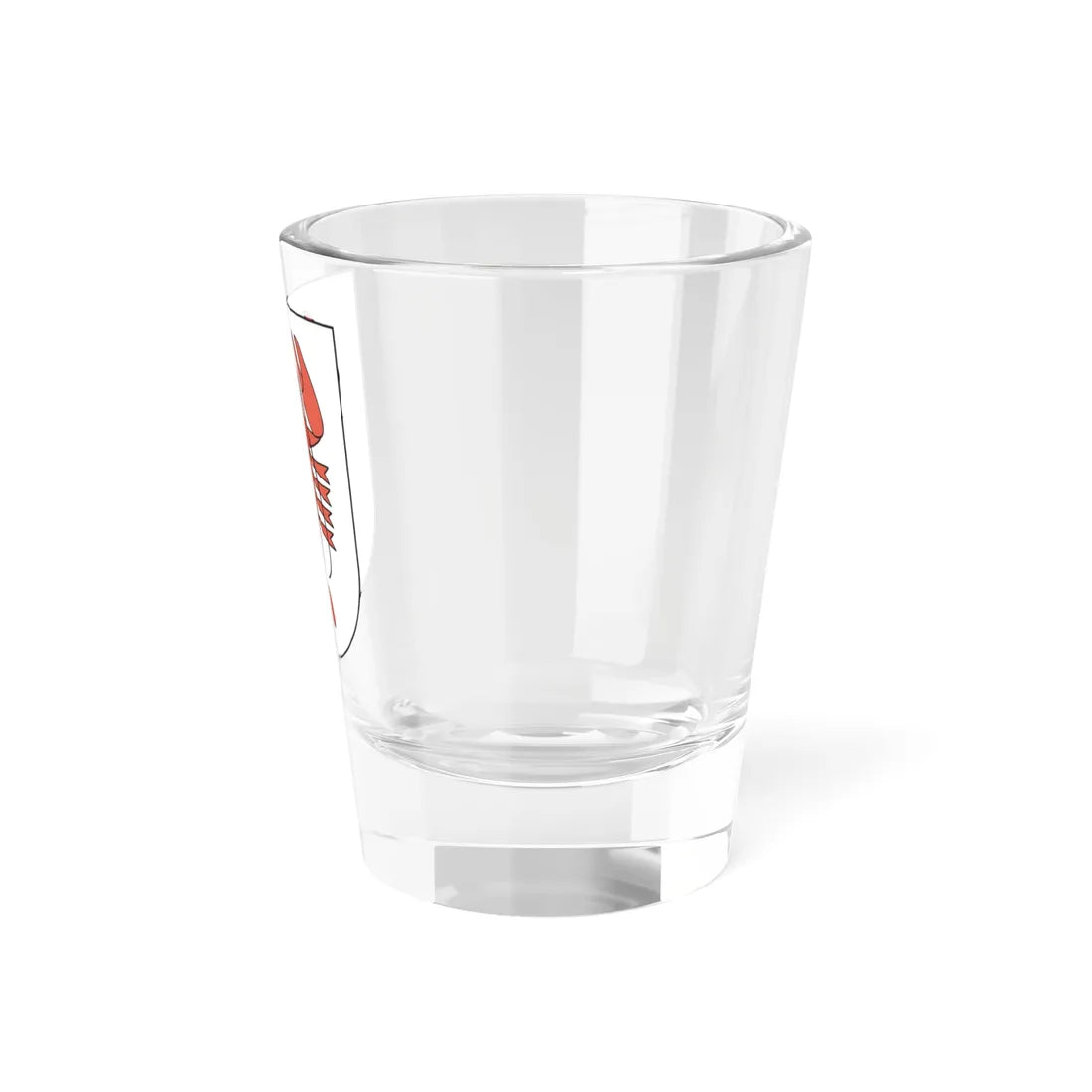 Rikon coat of arms (Switzerland) (Coat of Arms) Shot Glass 1.5oz - Go Mug Yourself