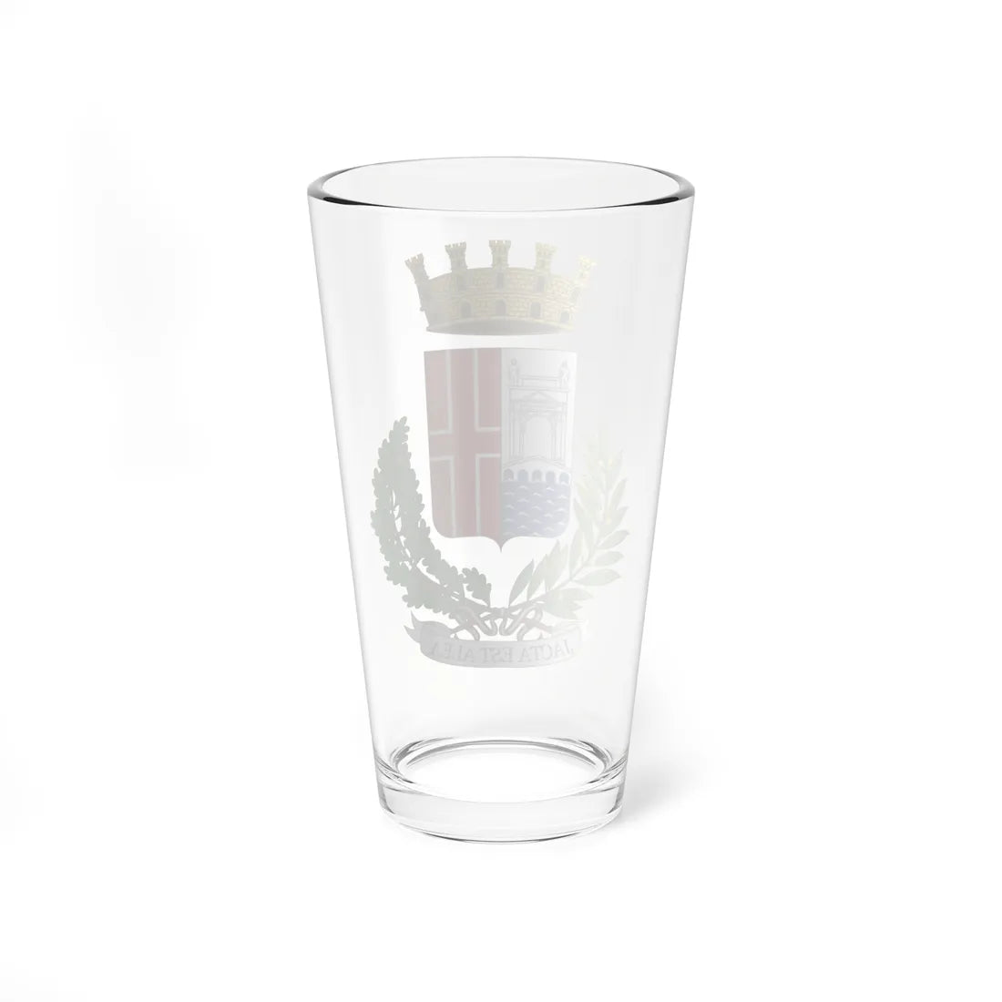 Rimini-Stemma (Italy) (Coat of Arms) Pint Glass 16oz - Go Mug Yourself