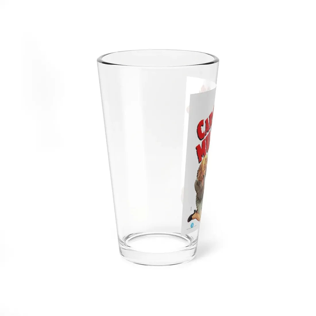 RIOT IN A WOMEN'S PRISON 1974 Movie Poster - Pint Glass 16oz - Go Mug Yourself
