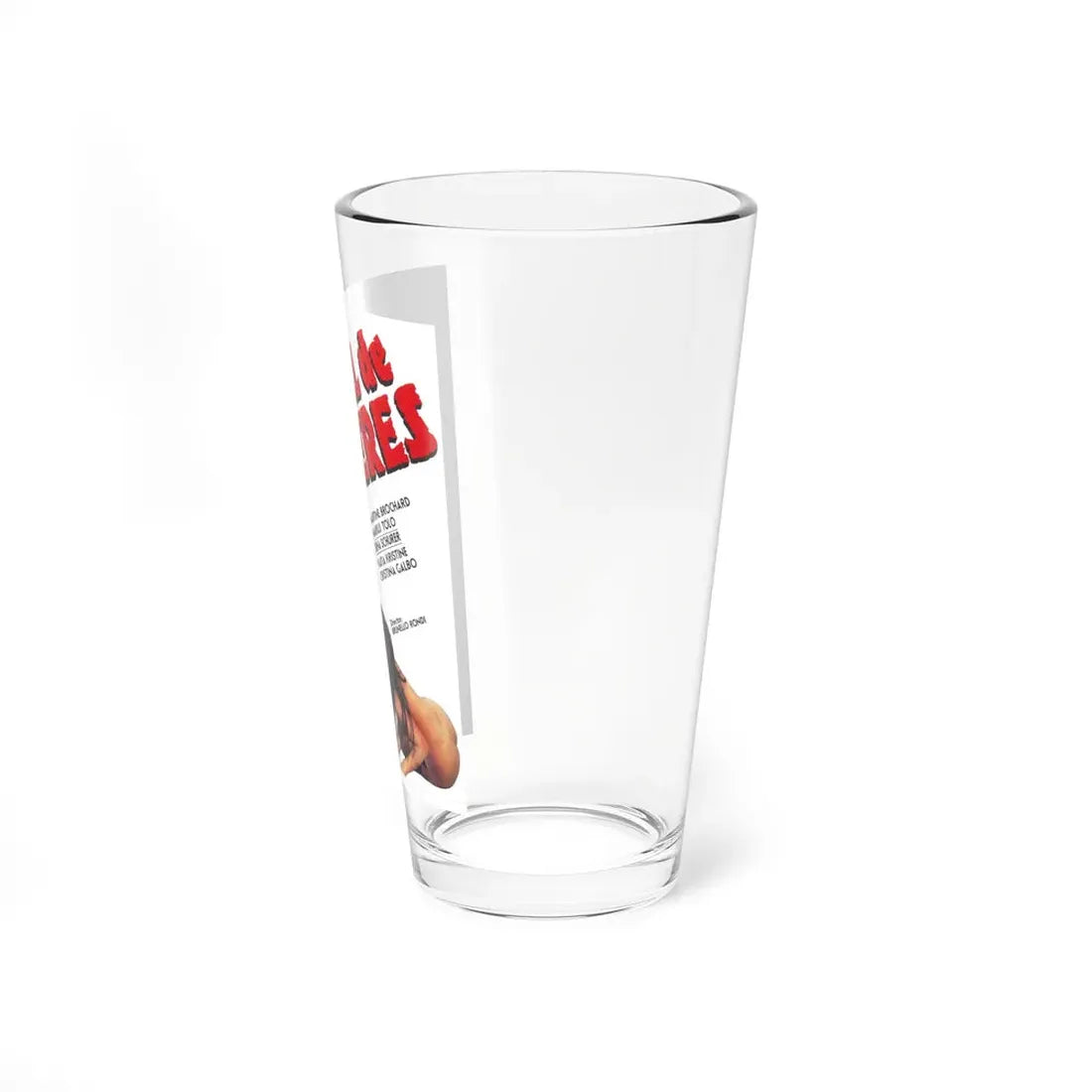 RIOT IN A WOMEN'S PRISON 1974 Movie Poster - Pint Glass 16oz - Go Mug Yourself