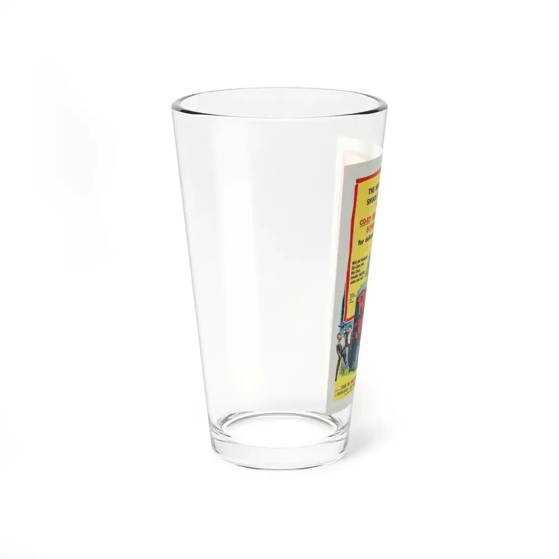 RIOT IN JUVENILE PRISON 1959 Movie Poster - Pint Glass 16oz - Go Mug Yourself